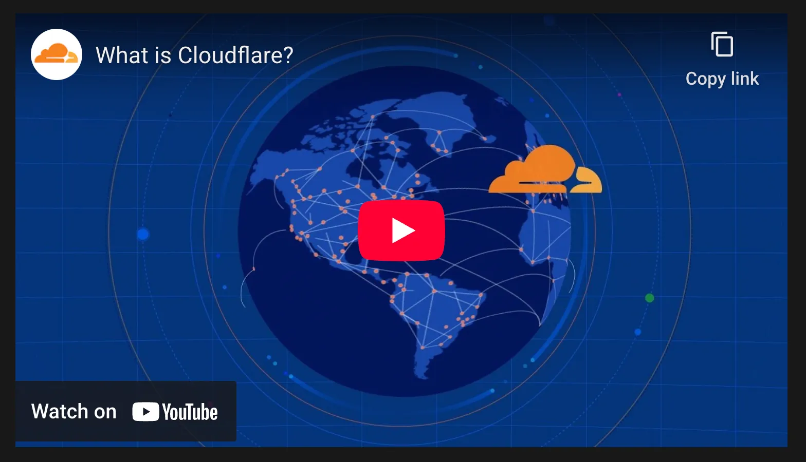YouTube example